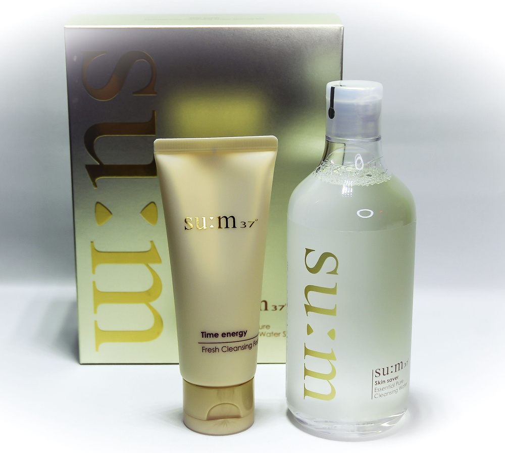 Sum37 cleansing hot sale water