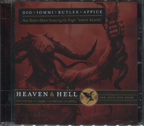 Heaven & Hell (Black Sabbath) - Devil You Know (Компакт диск) #1