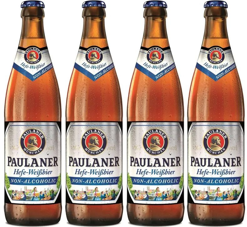 Пауланер Вайсбир. Paulaner Weissbier состав.