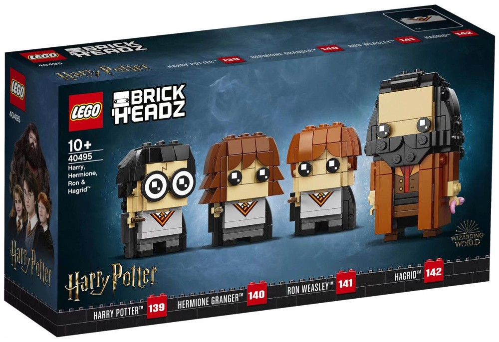 Brickheadz harry sales potter lego