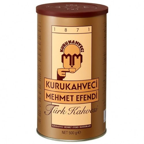KURUKAHVECI MEHMET EFENDI 500 гр Турецкий кофе 1 банка #1