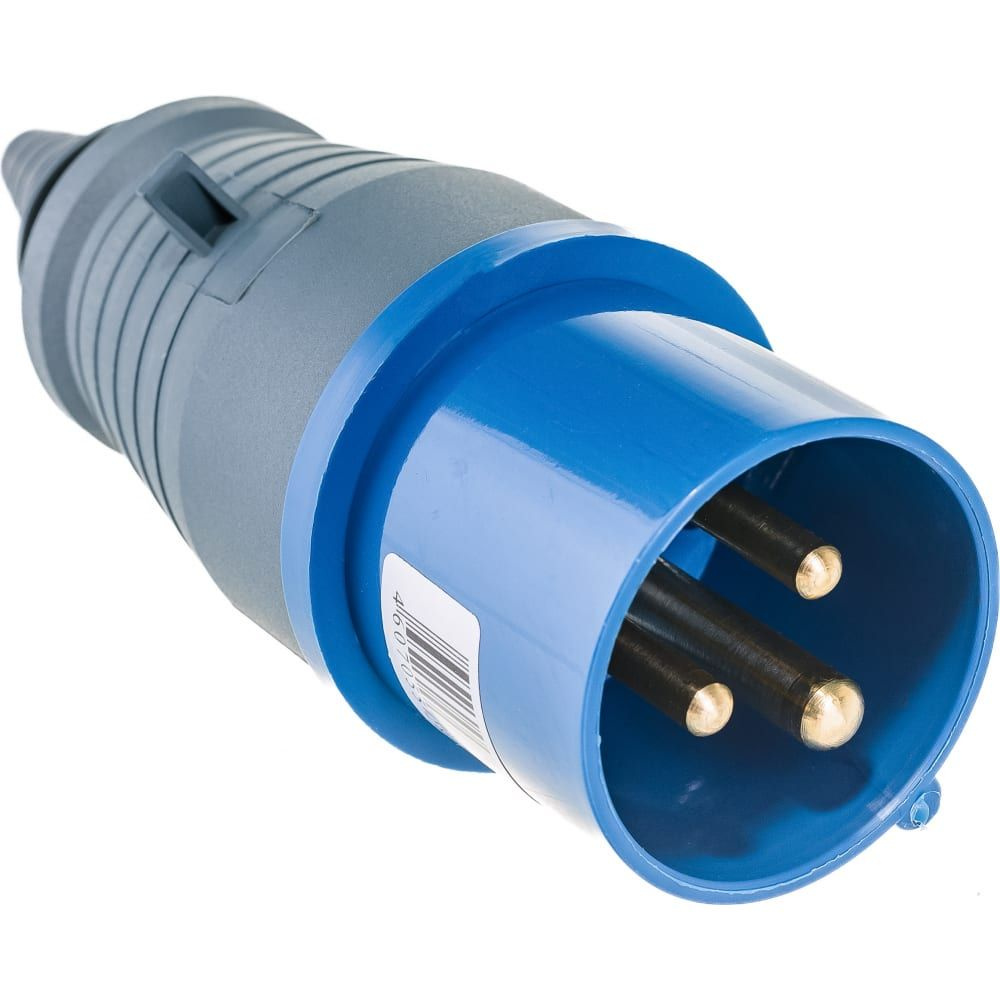 IEK Вилка эл. каб. 16А 2P+E 16А 220В IP44 013 ИЭК PSR01-016-3 - купить ...