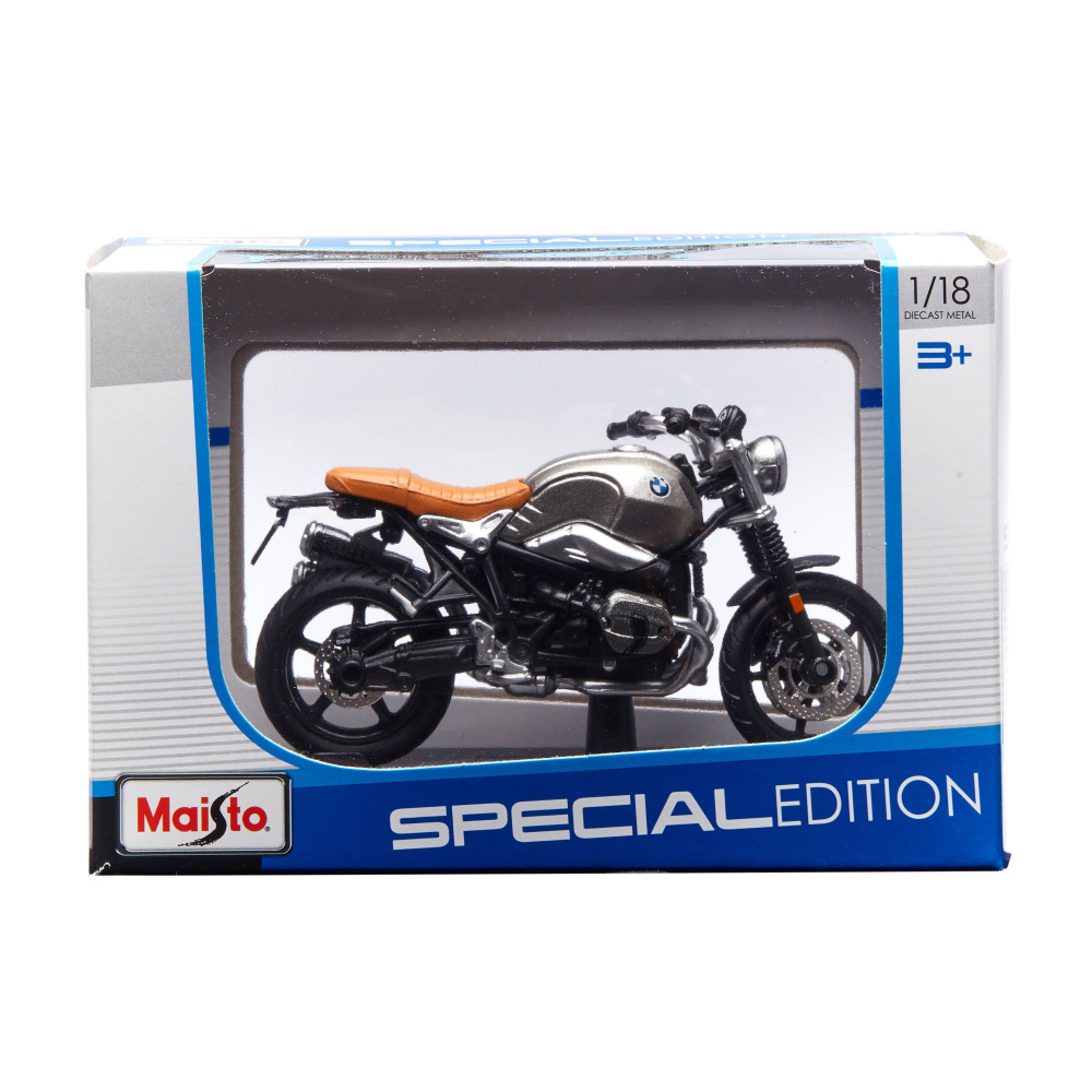 Maisto 1 18 BMW R nineT Scrambler 39300 OZON 1547460073