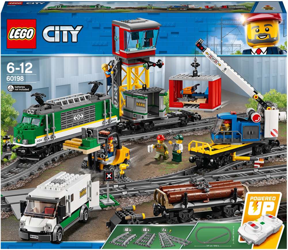  LEGO City Trains 60198 OZON 