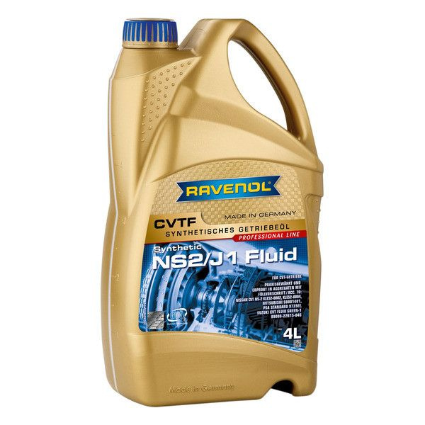 Масло трансмиссионное RAVENOL АКПП CVTF NS2/J1 Fluid 4л #1