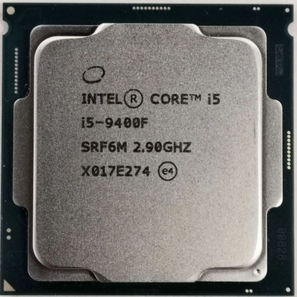 Intel Core i5-9400F - タブレット