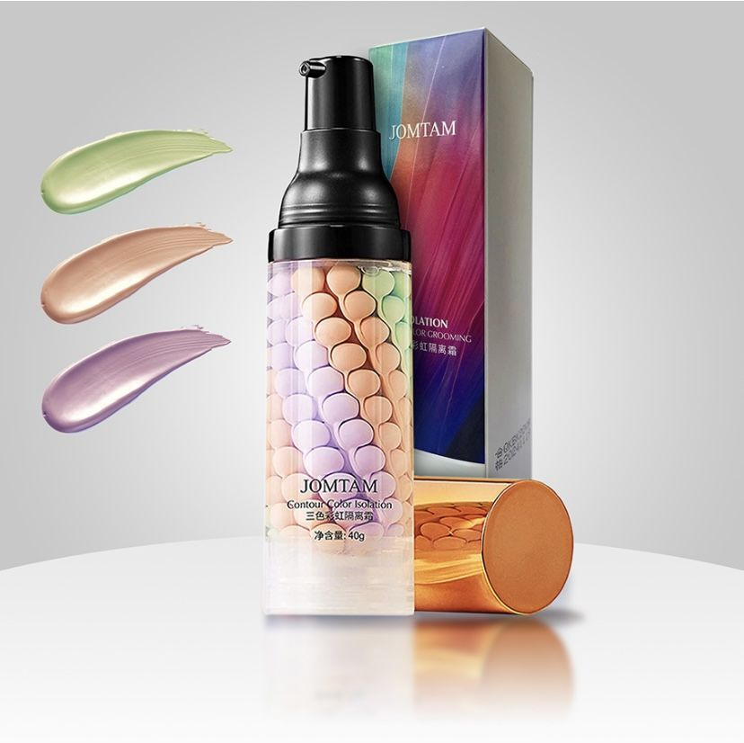 JOMTAM Трехцветная основа под макияж ISOLATION Three Color Grooming 40 ...