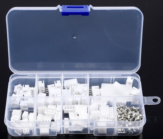 Набор разъемов JST XH 230шт AIIIFPV AIII-A-257 - купить с доставкой по ...