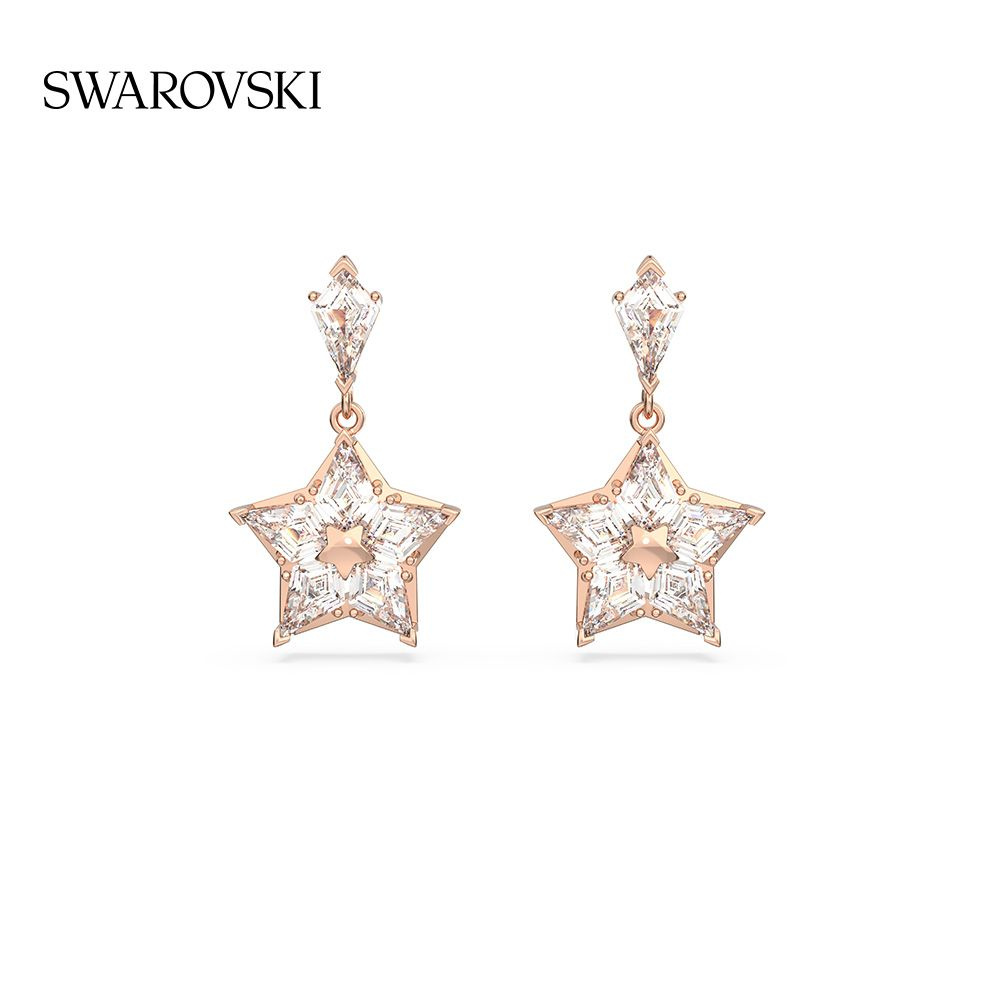 Swarovski Серьги подвески #1