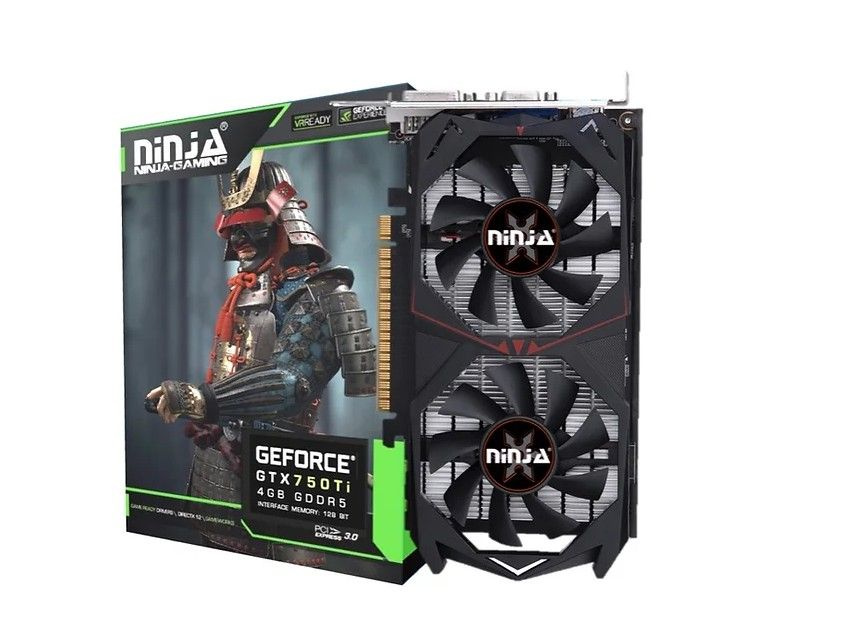 Видеокарта Sinotex GeForce GTX 750 Ti, 4 ГБ GDDR5, GDDR5 - купить по ...