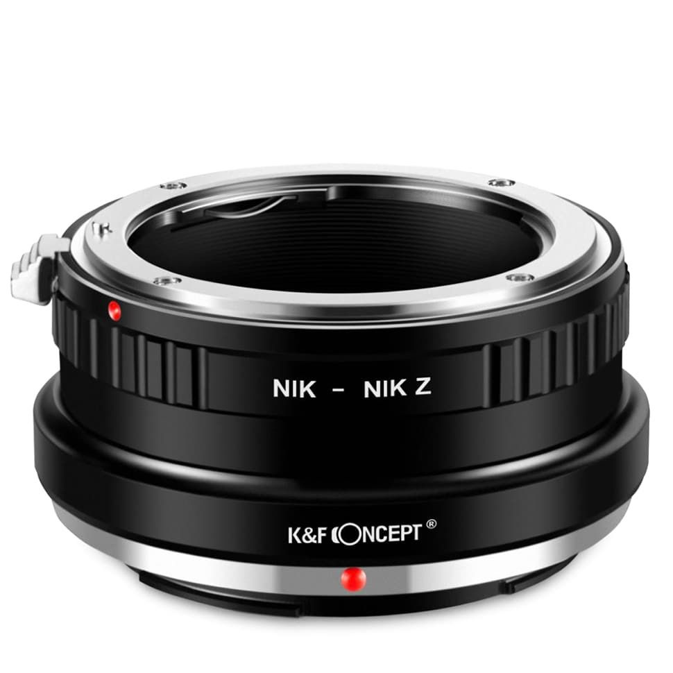 Адаптер K&F Concept для объектива Nikon F на байонет Nikon Z - купить с ...