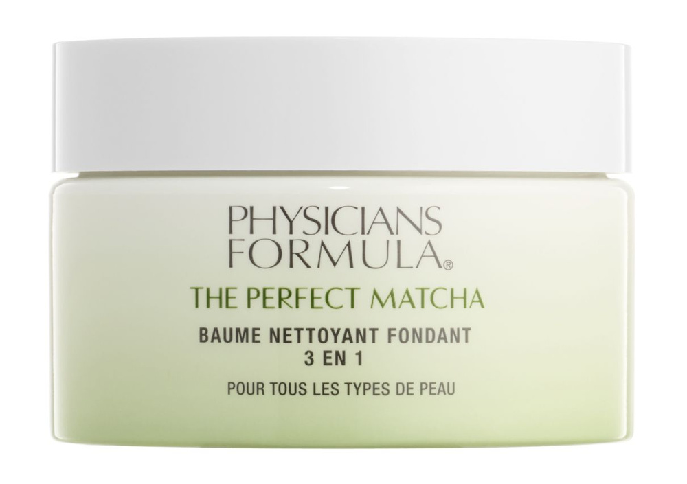 PHYSICIANS FORMULA Бальзам для лица 3 в 1 The Perfect Matcha Melting Cleansing Balm очищающий, 40 г  #1