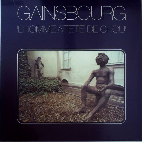 Gainsbourg, Serge - L'homme A La Tete De Chou (виниловая пластинка) #1