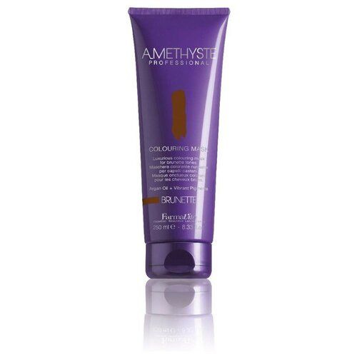 FARMAVITA Оттеночная маска для оживления и сохранения цвета темных волос AMETHYSTE COLOURING MASK Brunette, #1