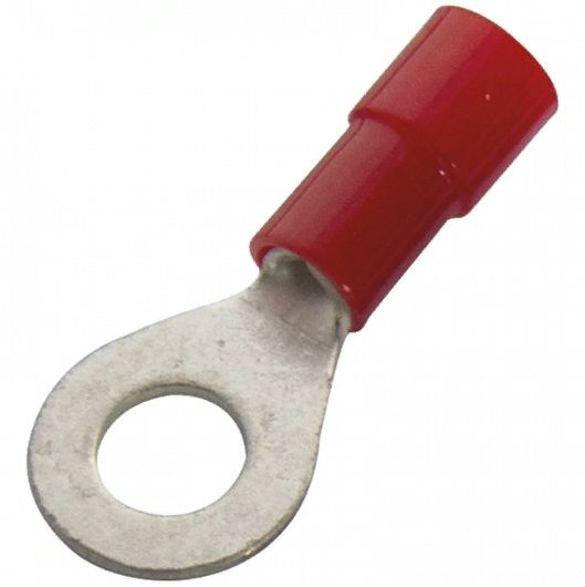 Наконечник кабельный с кольцом изолированный 260252 HAUPA (НКИ) 0,25-1 ...