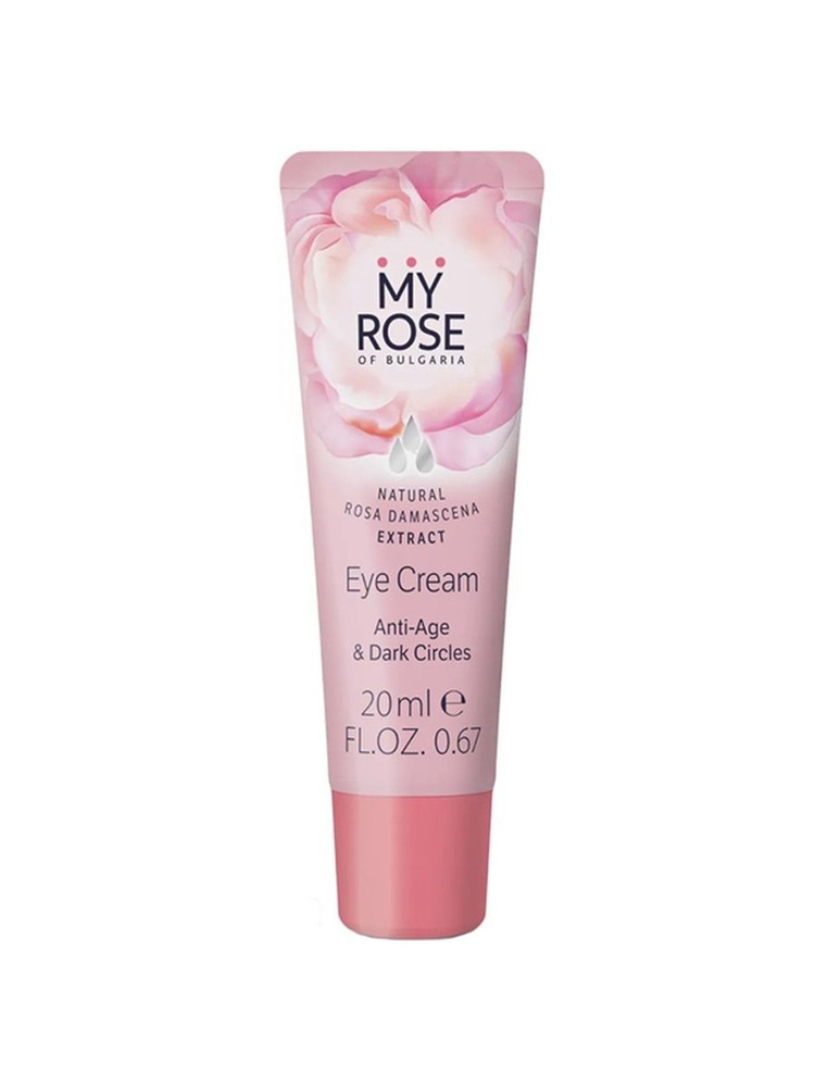 My Rose of Bulgaria Крем для кожи вокруг глаз Eye Cream 20 мл #1