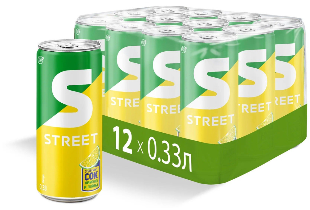 Напиток Стрит (Street), а/б 12 банок 0.33л - купить с доставкой по ...