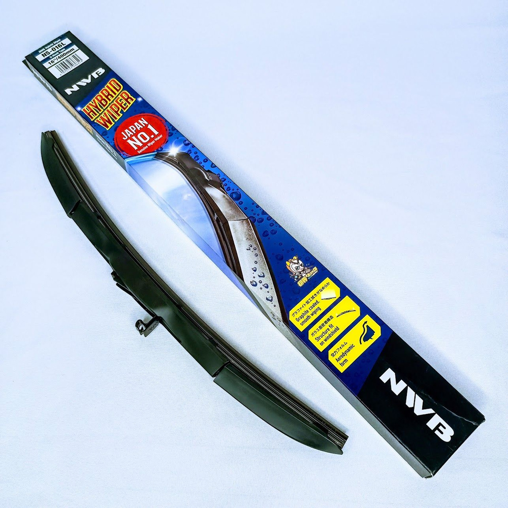 Щетка стеклоочистителя гибридная NWB NS016L-NWB, крепление Крючок (Hook ...