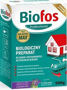 Biofos Professional Биологиеческий препарат для септиков, дачных туалетов и придомовых очистных станций #1