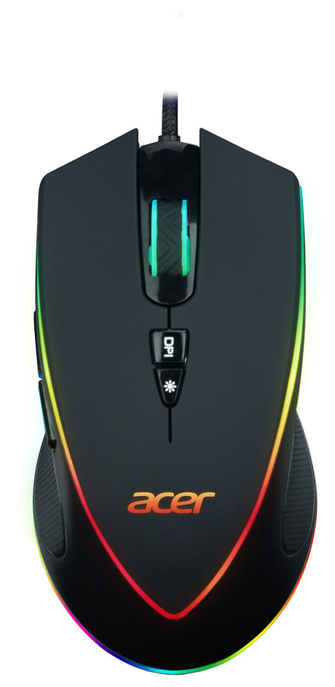 Игровая мышь проводная Acer OMW131 ZL.MCEEE.015, черный - купить по ...