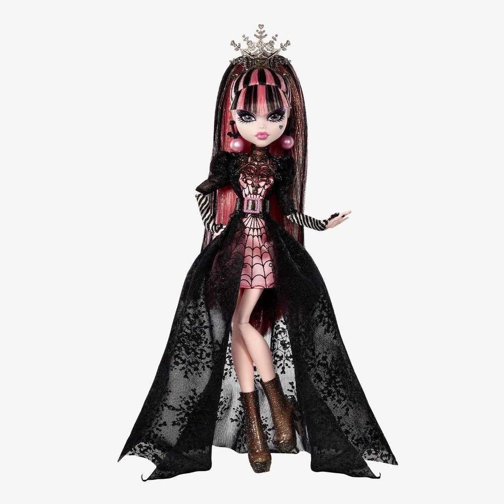 Кукла Monster High Howliday: Winter Edition Draculaura Doll (Монстр Хай  Зимний Выпуск Дракулаура)