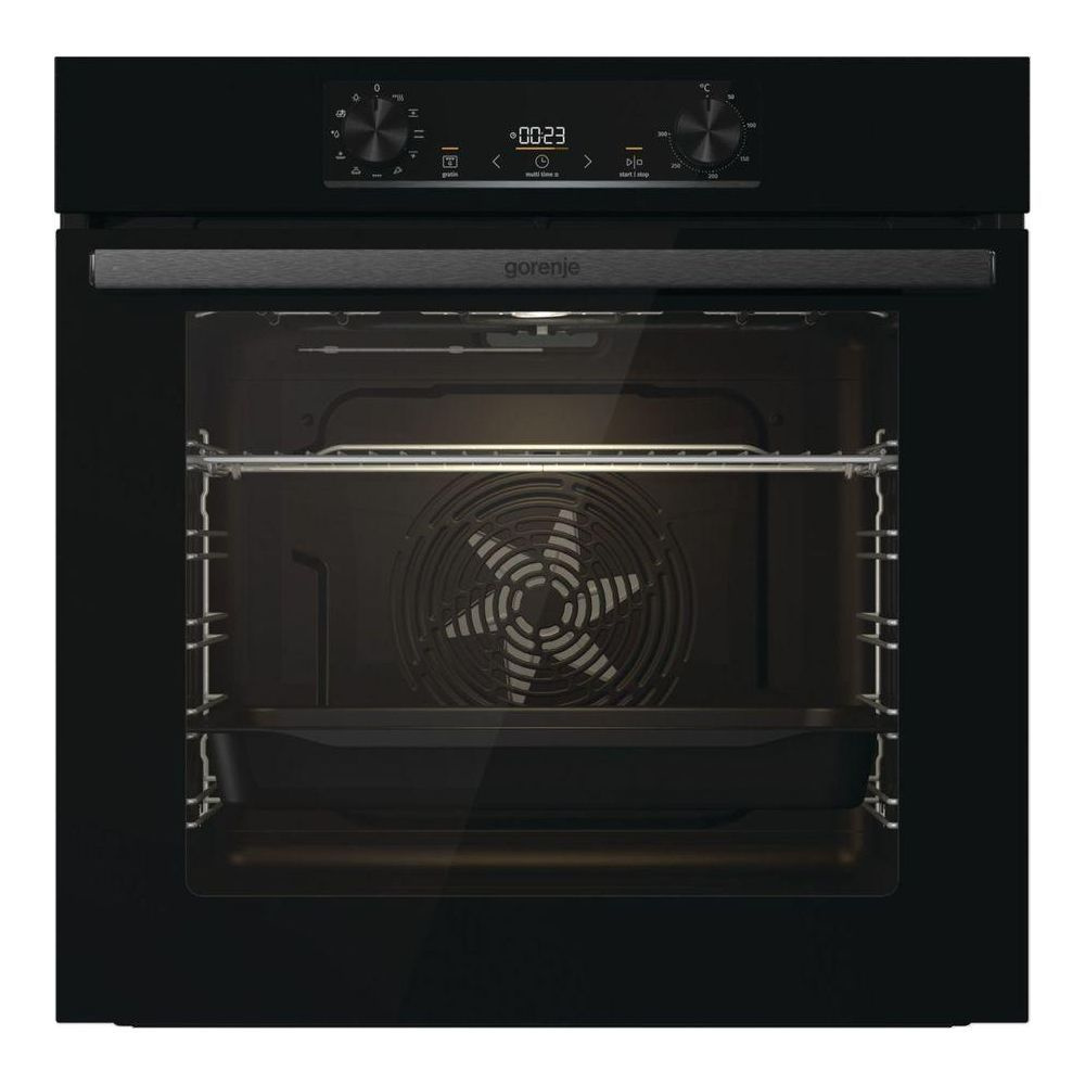 Электрический духовой шкаф Gorenje BO6735E02BK, 56.4 см - купить с ...