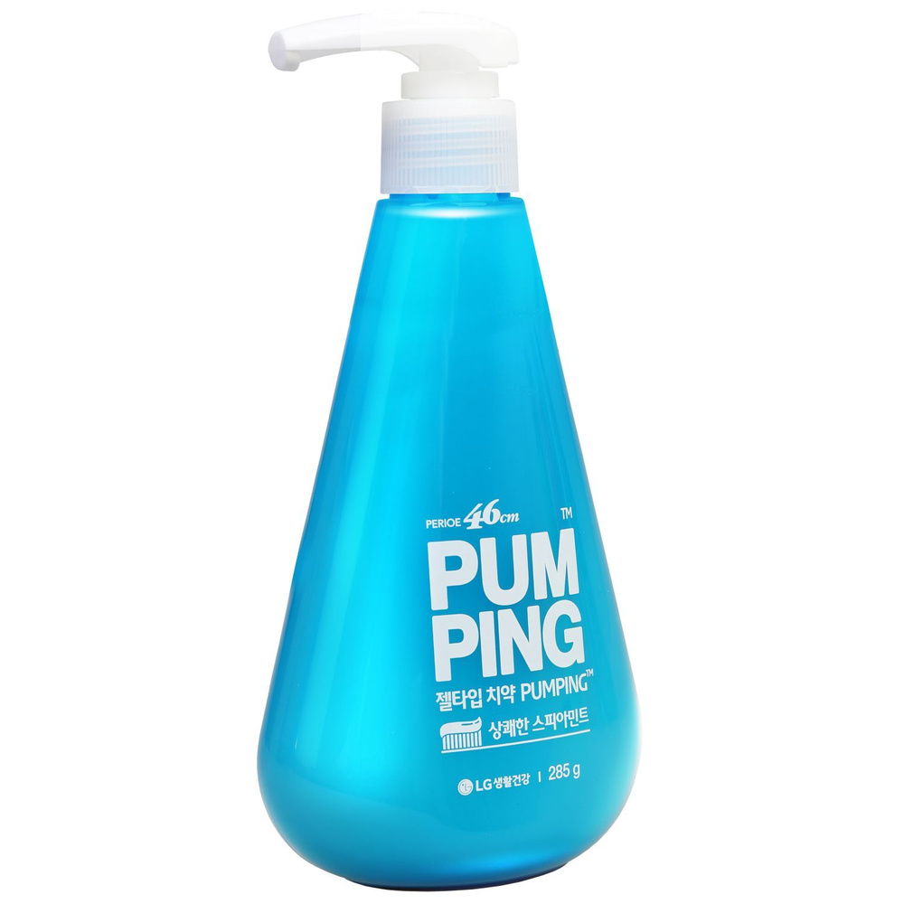 Perio Pumping Toothpaste Зубная паста Perioe Pumping защита от кариеса, 285 г купить на OZON по ...