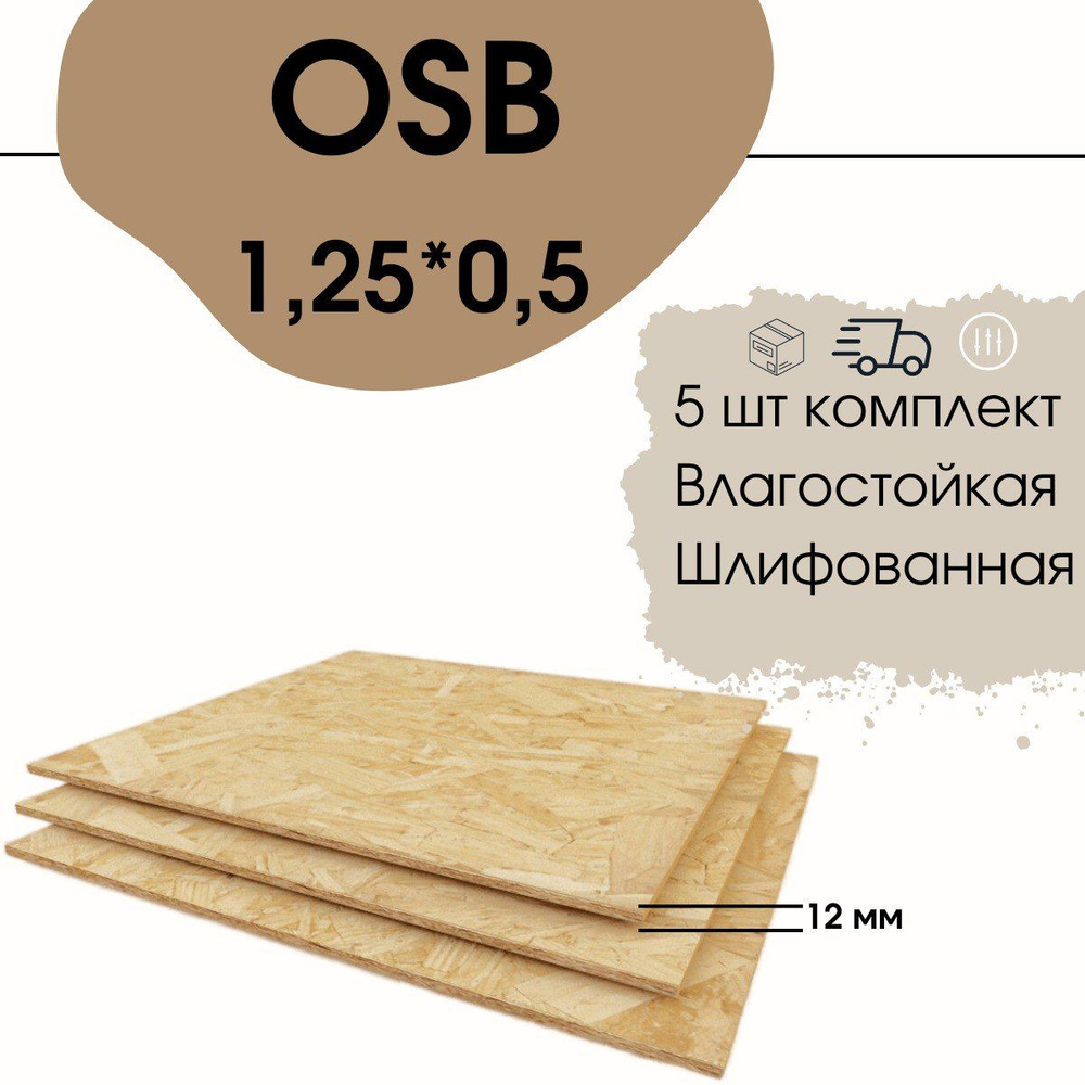 OSB (осп) - ориентированно-стружечная плита - купить с доставкой по ...