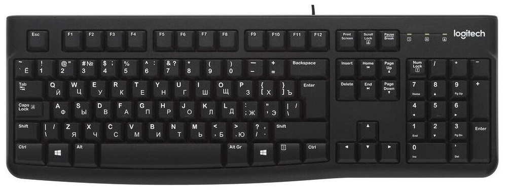 Logitech K120