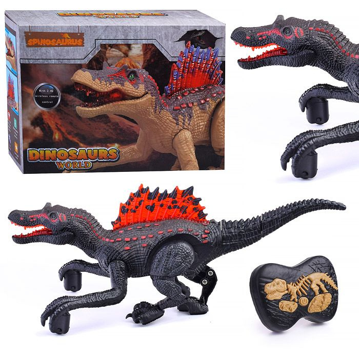 Интерактивный робот динозавр на пульте управления - купить с доставкой ...