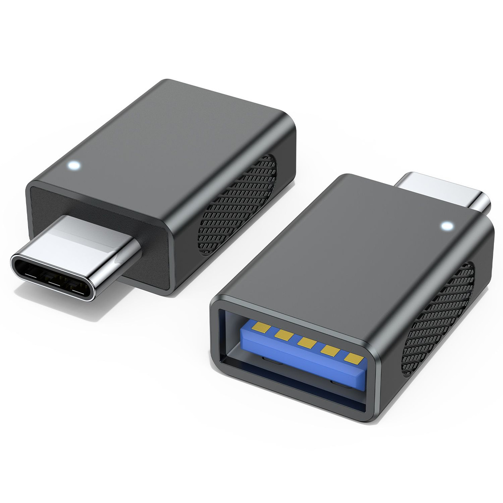 Адаптер переходник USB Type C M (выход) - USB 3.0 F (вход) для iPhone 15,  KS-is - купить с доставкой по выгодным ценам в интернет-магазине OZON  (833819482)