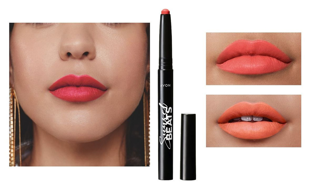 AVON Помада-карандаш для губ и щек - купить с доставкой по выгодным ...