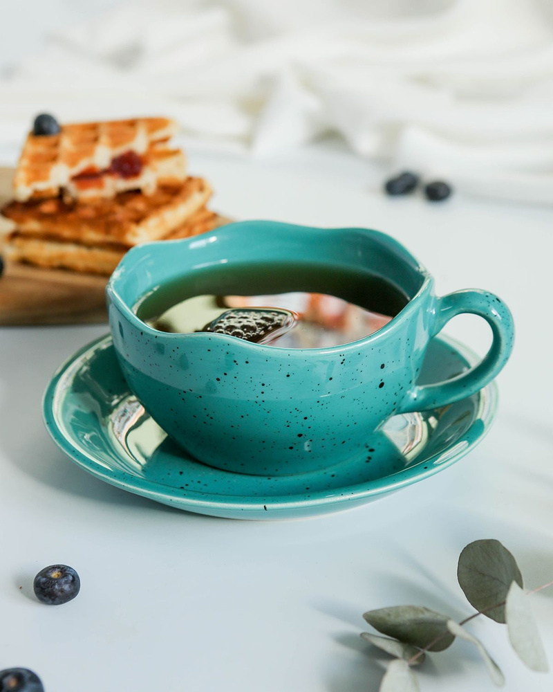 Чашка чая и чашка для запаха - Dragon Fly – Evergreen Teashop