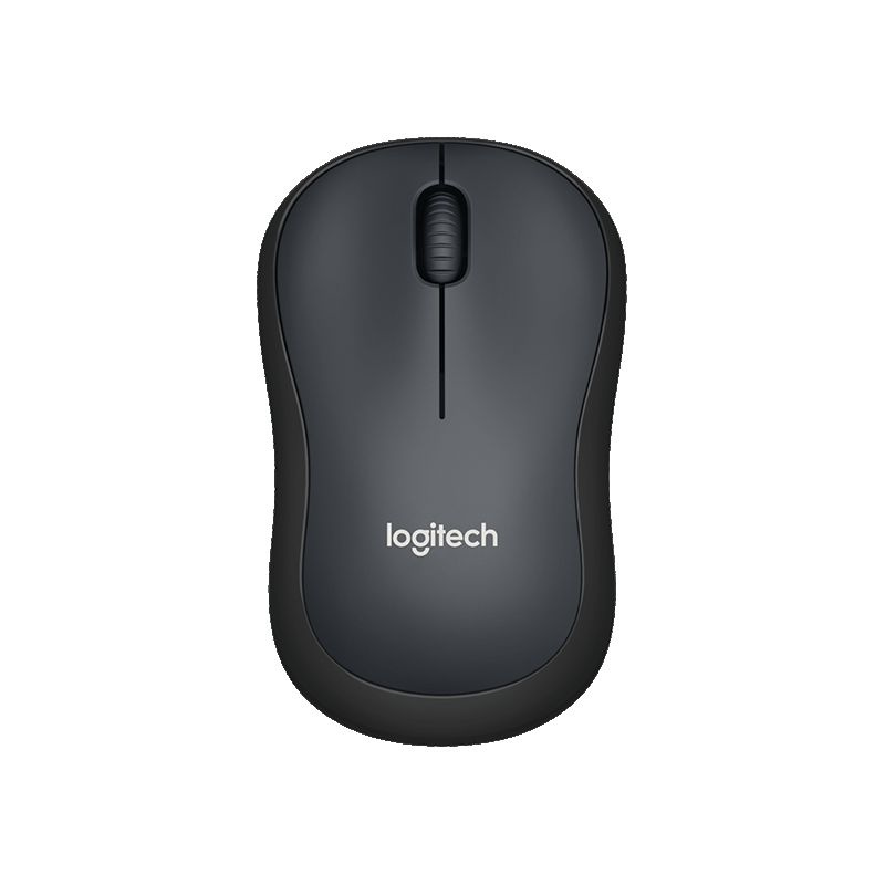 Logitech Мышь беспроводная M220 Silent, черный #1