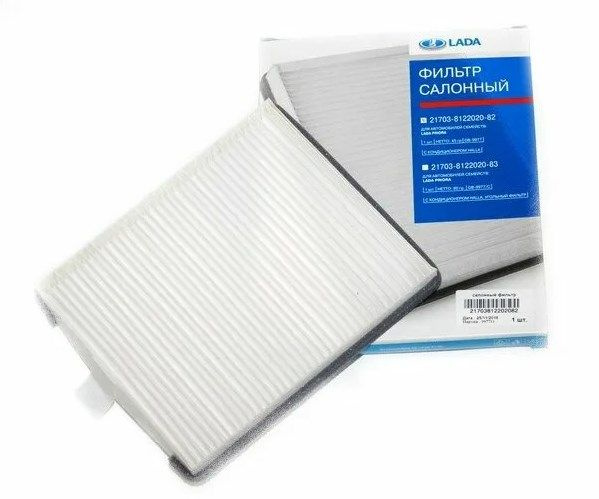 23 Салонный Фильтр + Замена ДД и ШВК и Свечей Lada Приора седан, 1,6 л, 2007 г