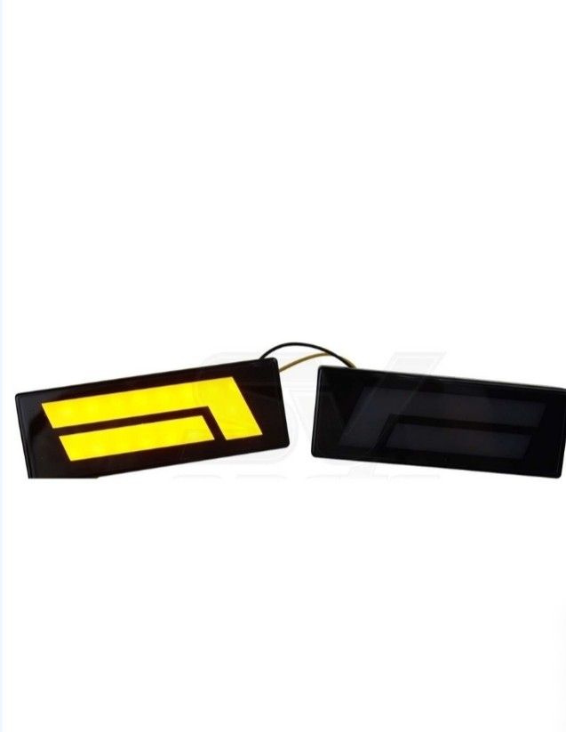 Светодиодные габариты на крыло для Нивы Комплект на машину (2шт ...