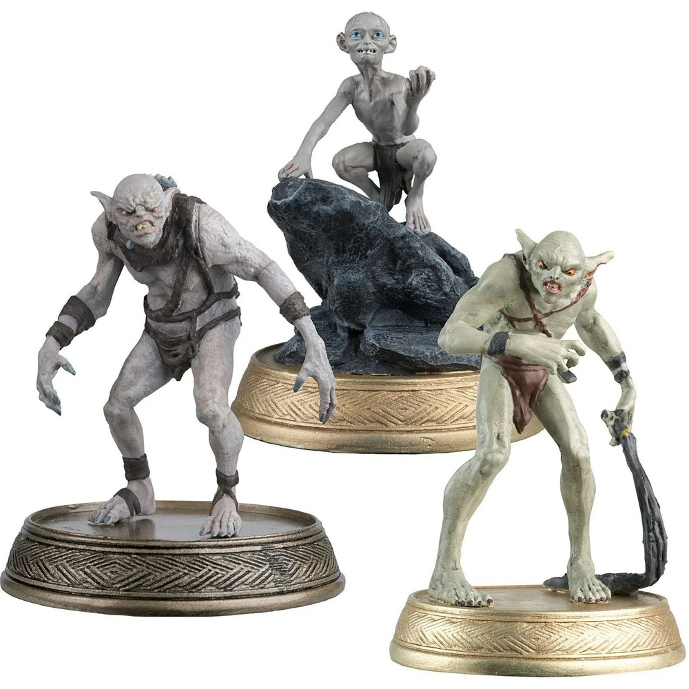 Figurine Le Hobbit : Grinnah Le Gobelin (2012) - Occasion Très Bon état