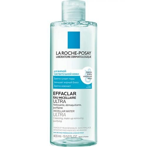 Вода мицеллярная La Roche-Posay Effaclar Ultra для жирной проблемной ...
