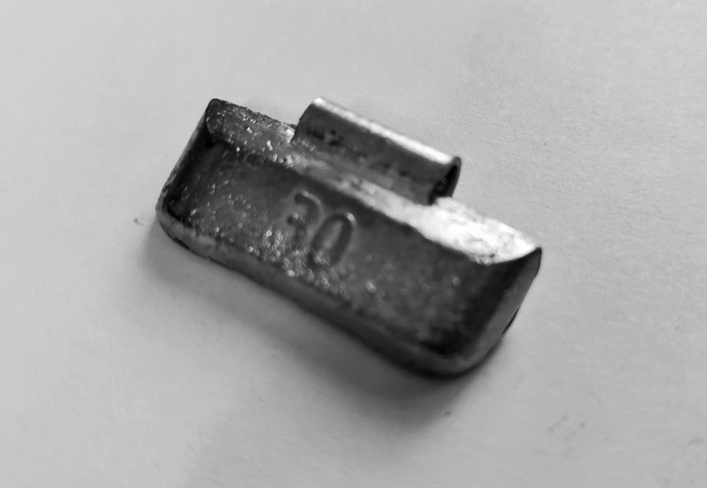 Груза балансировочные набивные на штампованные диски 30 грамм, 50 шт. в ...