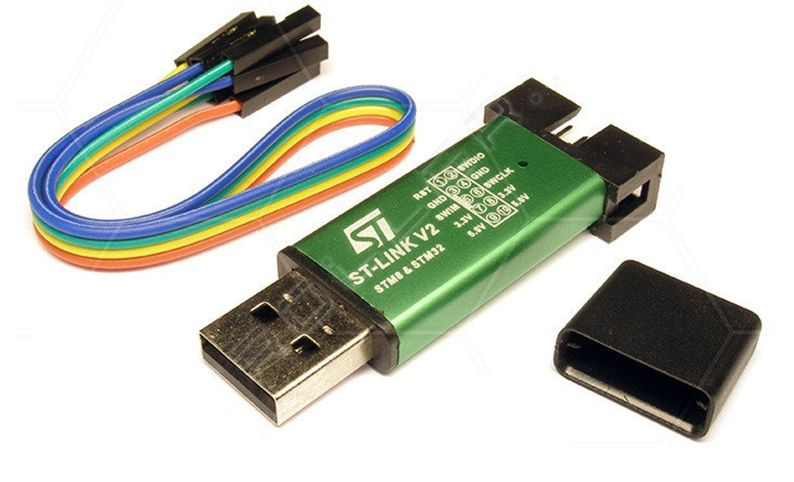 Программатор ST-LINK V2 - купить с доставкой по выгодным ценам в ...