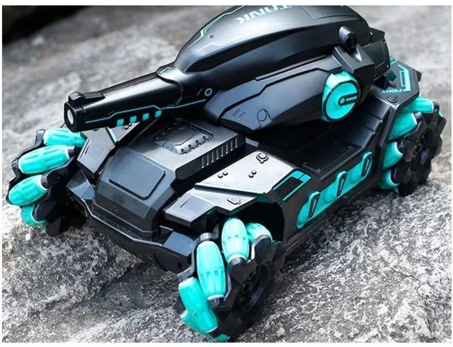 Tank Fight Танк орбизный на радиоуправлении с гидрогелевыми снарядами