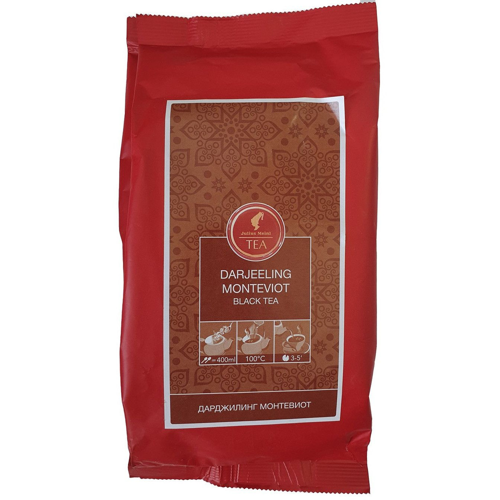 Чай Julius Meinl Дарджилинг Монтевиот, 100г #1