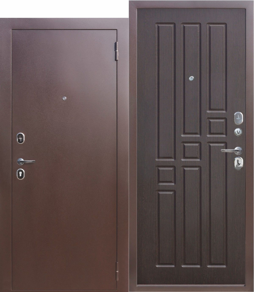 Входная дверь Ferroni Гарда 8мм Венге (960мм) левая #1