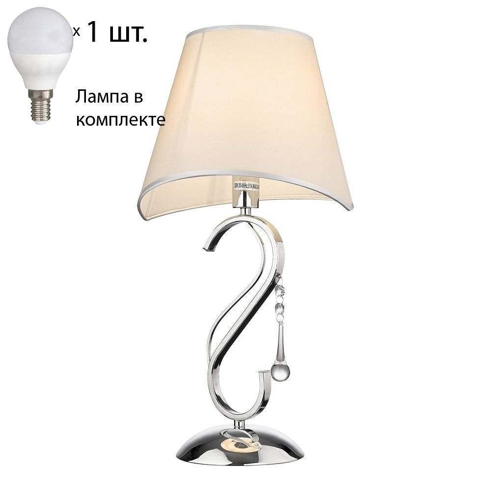 Настольная лампа с лампочкой Velante 298-104-01Lamps E14 P45 #1