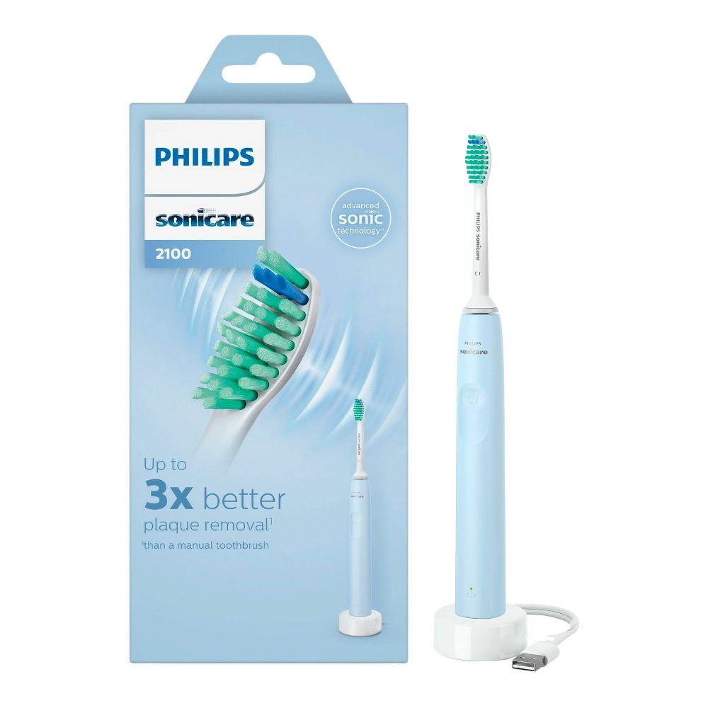 Электрическая зубная щетка Philips Sonicare 21003100 - купить по выгодной  цене в интернет-магазине OZON (757879645)