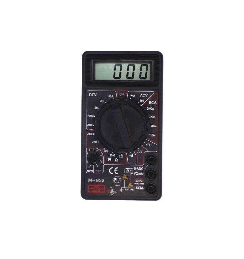 Мультиметр MASTECH M-832 #1