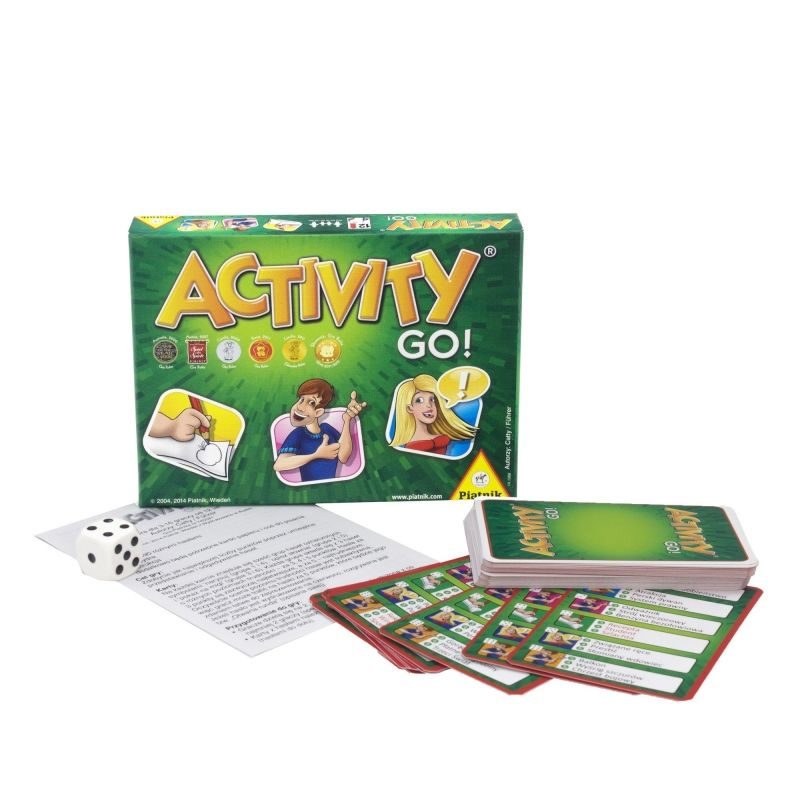 Настольная игра PIATNIK Activity. Вперед #1
