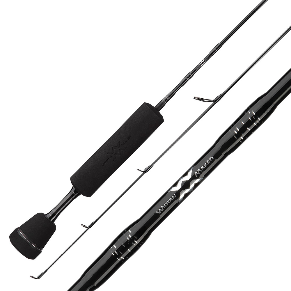 Удочка для зимней рыбалки 13 Fishing Widow Maker Ice Rod 26ML-TH - купить с  доставкой по выгодным ценам в интернет-магазине OZON (1299858115)