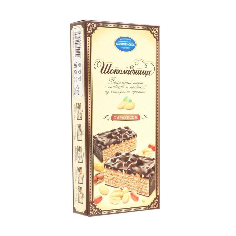 Торт "Шоколадница", Коломенское, 230 г #1