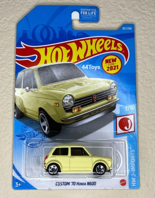 Машинка Hot Wheels Custom '70 Honda N600 HW-J-IMPORTS / Хот Вилс #1